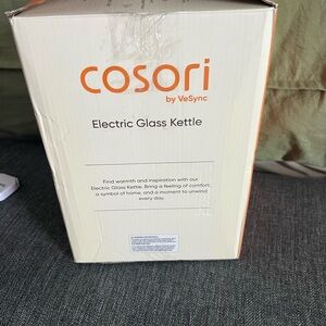 COSORI Electric Glass Kettle Water Boiler
